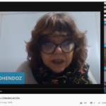 La Dra. Mónica Cohendoz  debatió junto a referentes del campo de la Comunicación