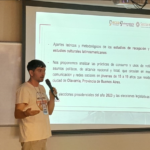 El Lic. Eliseo Diaz presentó su proyecto doctoral en la Escuela de Verano de ALAIC en Colombia